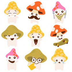 Toadstool Tales - Emojis - GS