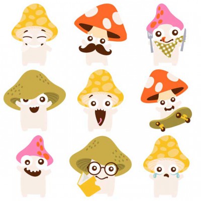 Toadstool Tales - Emojis - GS