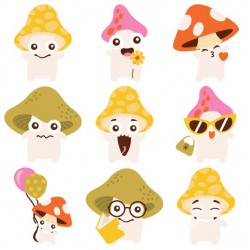 Toadstool Tales - Emojis - CS