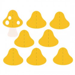 Toadstool Tales - 3D - Fungi - CP