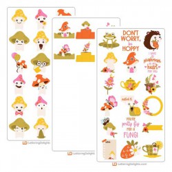 Toadstool Tales - Cut Bundle