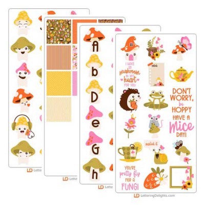 Toadstool Tales - Graphic Bundle
