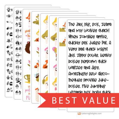 Toadstool Tales - Big Bundle