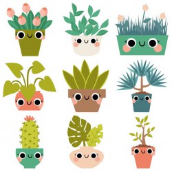 Mother Earth - Plants - GS