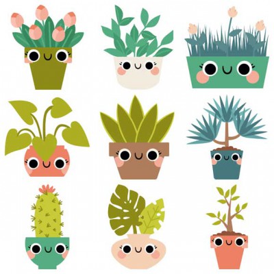 Mother Earth - Plants - GS