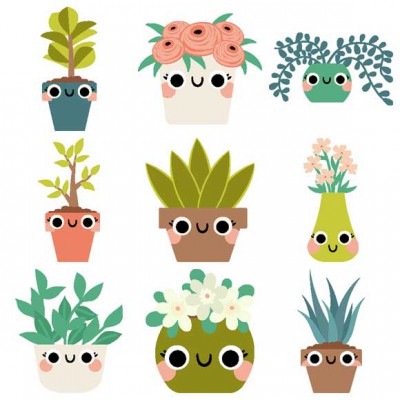 Mother Earth - Plants - CS