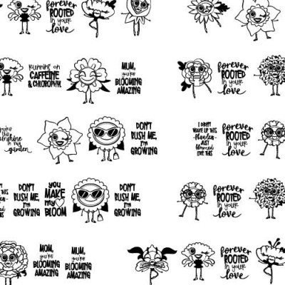 DB Blossom Babes - Too - DB