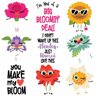 Blossom Babes - Too - CS