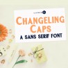 PN Changeling Caps Bold - FN -  - Sample 2