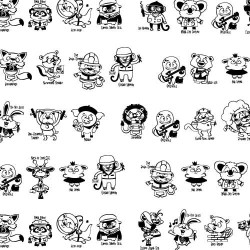DB Paws - And Professions - DB