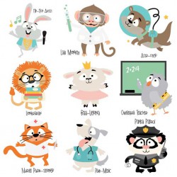 Paws - And Professions - GS