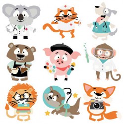 Paws - And Professions - CS