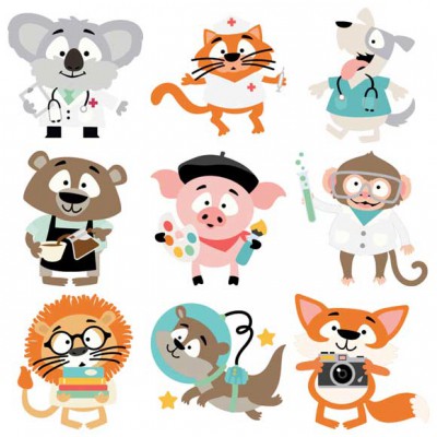 Paws - And Professions - CS