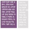 ZP Mauve Condensed Demi Bold - FN -  - Sample 5
