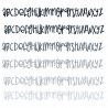 ZP Mauve Condensed Demi Bold - FN -  - Sample 6