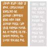 ZP Mauve Condensed Bold - FN -  - Sample 5