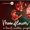 ZP Moonflower Condensed Bold - FN -  - Sample 2