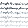 ZP Moonflower Condensed Bold - FN -  - Sample 6