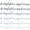ZP Moonflower Condensed - FN -  - Sample 6
