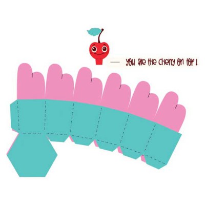 Cherry Bomb - Cupcake - CP