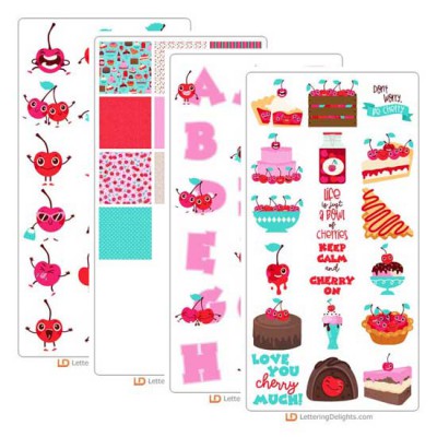 Cherry Bomb - Graphics Bundle