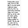 PN Collectable Condensed Bold - FN -  - Sample 1