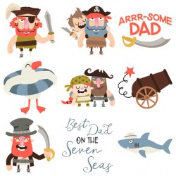 Ahoy Dad - GS