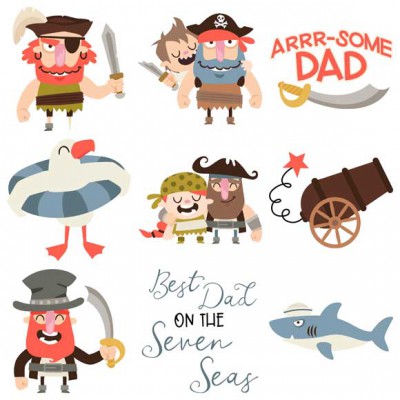 Ahoy Dad - GS