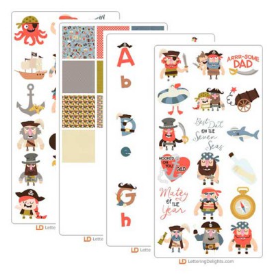 Ahoy Dad - Graphic Bundle