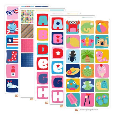 Iconic - Summer - Graphic Bundle