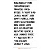 PN Alphabet Soup Glow - FN -  - Sample 1