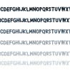 PN Alphabet Soup Glow - FN -  - Sample 6
