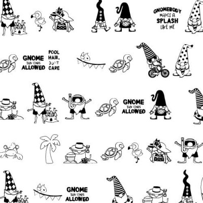 DB Summer Gnomes - DB
