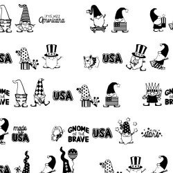 DB Summer Gnomes - Patriotic - DB