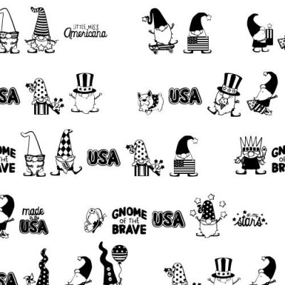 DB Summer Gnomes - Patriotic - DB