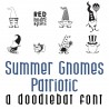 DB Summer Gnomes - Patriotic - DB -  - Sample 1