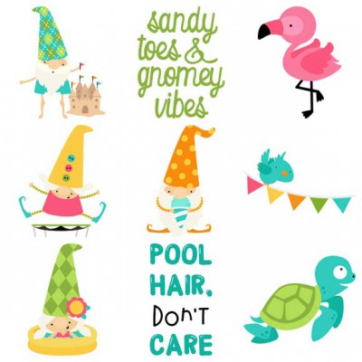 Summer Gnomes - GS