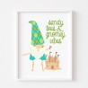Summer Gnomes - GS -  - Sample 1