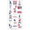 Summer Gnomes - Patriotic - GS - Included Items - Page 1