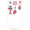 Summer Gnomes - Patriotic - GS - Included Items - Page 2