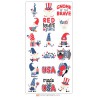 Summer Gnomes - Patriotic - CS - Included Items - Page 1