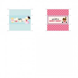 Short and Sweet - Candy Bar Wrapper - PR