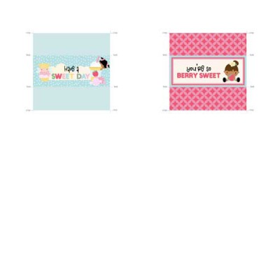 Short and Sweet - Candy Bar Wrapper - PR
