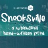PN Snooksville Bold - FN -  - Sample 2