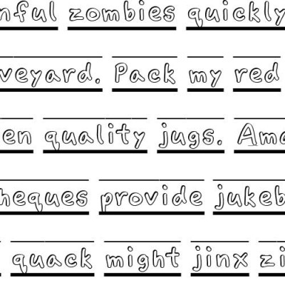 LD Canoe Paddle - Font
