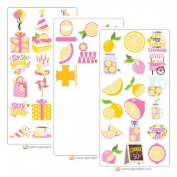 Pink Lemonade - Cut Bundle
