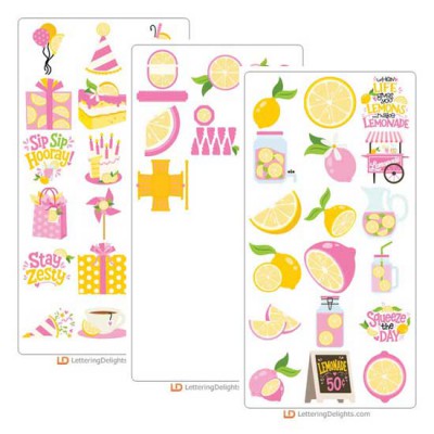Pink Lemonade - Cut Bundle