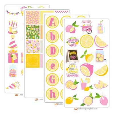 Pink Lemonade - Graphic Bundle