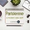 PN Parisienne Demibold - FN -  - Sample 2