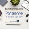 PN Parisienne Expanded - FN -  - Sample 2